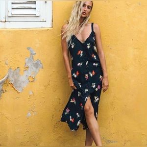 New never worn black Billabong sweet edges dress Size Small